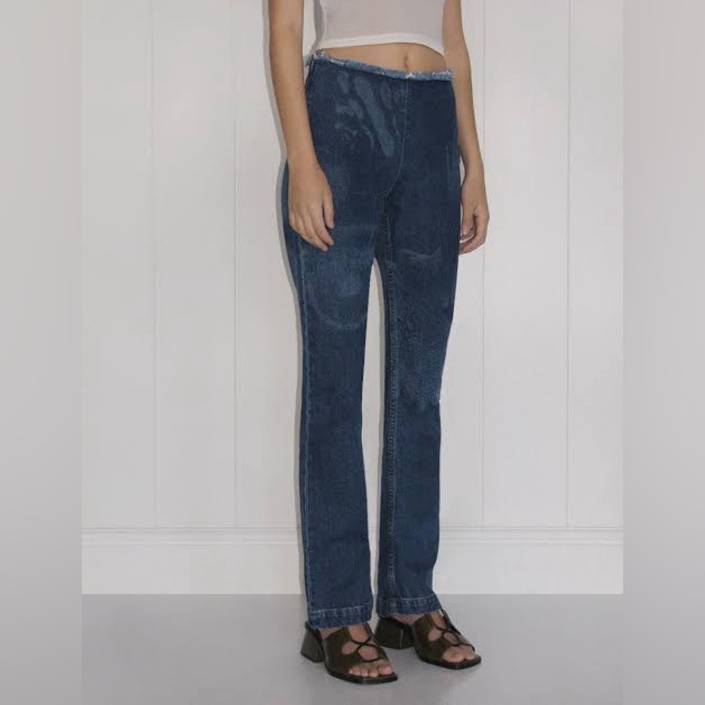 Paloma Wool Folie Straight Leg Denim size 36